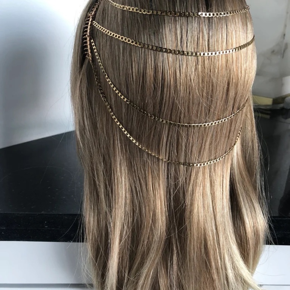 Hair comb chain